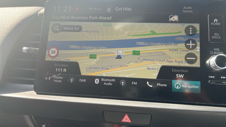 Honda Jazz 1.5 i-MMD Hybrid Crosstar EX 5dr eCVT Hybrid Hatchback